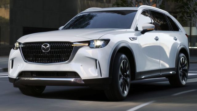 2025 Mazda CX-90 33T AWD Elite Plus  第5張相片