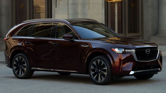 2025 Mazda CX-90 33T AWD Elite Plus  第7張相片