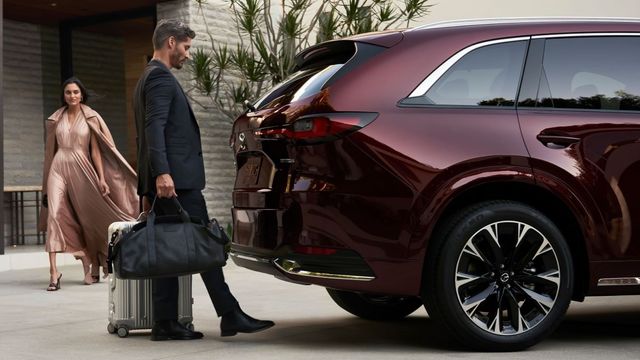 2025 Mazda CX-90 33T AWD Elite Plus  第10張相片
