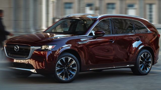 2025 Mazda CX-90 33T AWD Premium Captain Seat  第1張相片