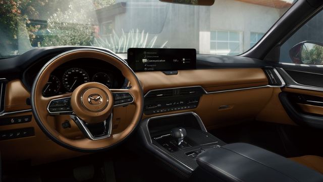 2025 Mazda CX-90 33T AWD Premium Captain Seat  第6張相片