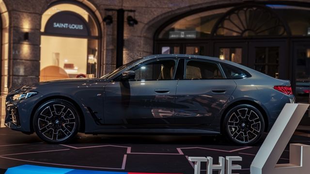 2025 BMW i4 eDrive40  第3張相片