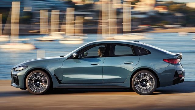 2025 BMW i4 M50 xDrive  第3張相片
