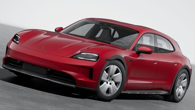 2025 Porsche Taycan Cross Turismo 4  第1張相片