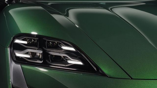 2025 Porsche Taycan Cross Turismo 4  第4張相片