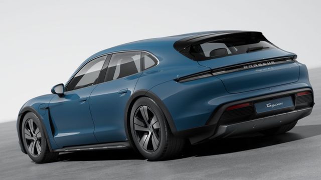 2025 Porsche Taycan Cross Turismo 4 S  第2張相片