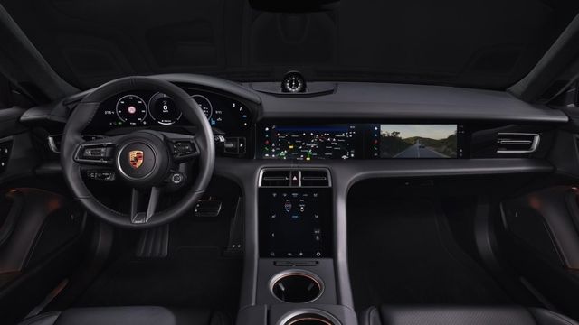 2025 Porsche Taycan Cross Turismo 4 S  第7張相片
