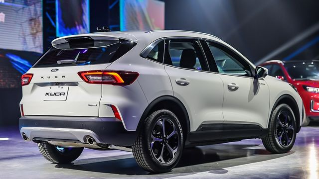 2024 Ford Kuga(NEW) 1.5T Vignale(客車版)  第9張相片