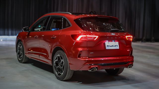2024 Ford Kuga(NEW) 2.0T AWD ST-Line  第8張相片