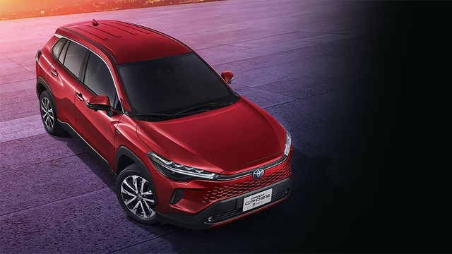 2024 Toyota Corolla Cross(NEW) 1.8 Hybrid豪華  第1張相片