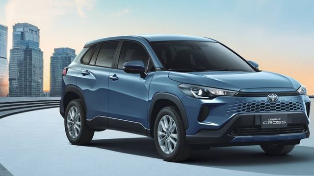 2024 Toyota Corolla Cross(NEW) 1.8尊爵  第1張相片