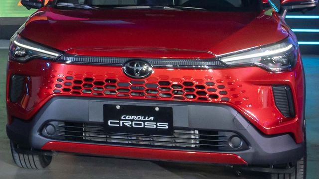 2024 Toyota Corolla Cross(NEW) 1.8尊爵  第2張相片
