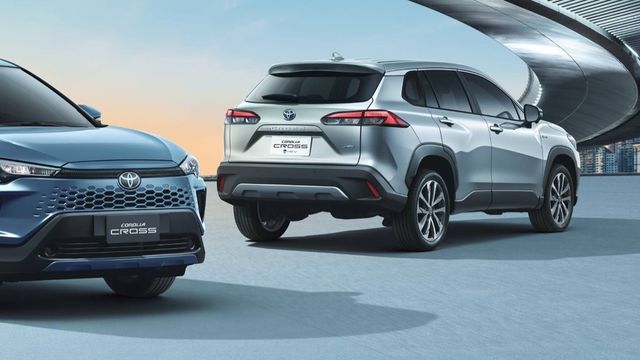 2024 Toyota Corolla Cross(NEW) 1.8 Hybrid尊爵  第2張相片
