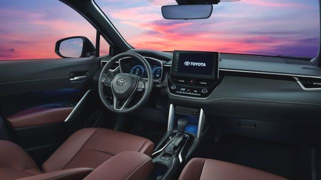 2024 Toyota Corolla Cross(NEW) 1.8 Hybrid尊爵  第8張相片