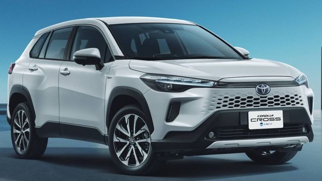 2024 Toyota Corolla Cross(NEW) 1.8 Hybrid旗艦  第1張相片