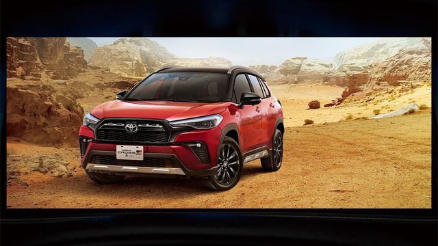 2024 Toyota Corolla Cross(NEW) 1.8 Hybrid GR Sport  第3張相片