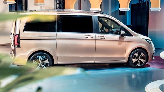 2024 M-Benz V-Class(NEW) V250d Avantgarde  第7張相片