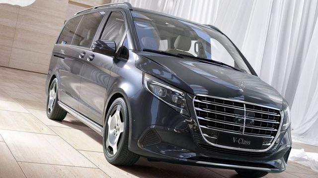 2024 M-Benz V-Class(NEW) V250d Exclusive  第6張相片