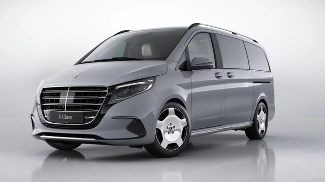 2024 M-Benz V-Class(NEW) V250d Exclusive  第8張相片