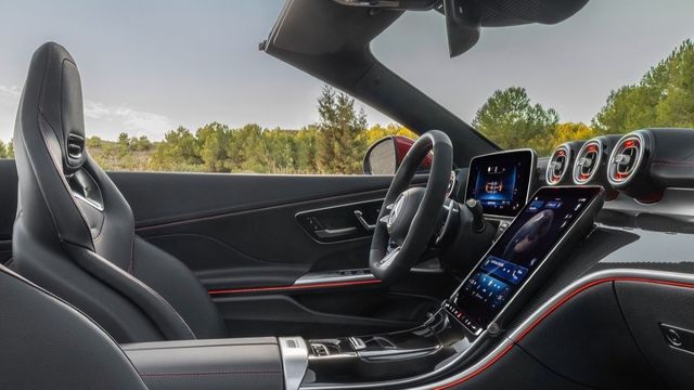 2025 M-Benz CLE Cabriolet AMG 53 4MATIC+  第2張相片