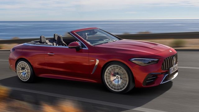 2025 M-Benz CLE Cabriolet AMG 53 4MATIC+  第8張相片