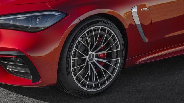 2025 M-Benz CLE Cabriolet AMG 53 4MATIC+  第10張相片