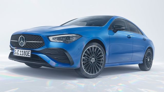 2025 M-Benz CLA 200  第8張相片