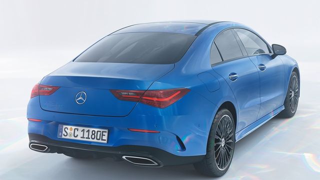 2025 M-Benz CLA 200  第10張相片