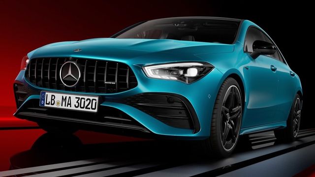 2025 M-Benz CLA AMG 35 4MATIC進化版  第1張相片
