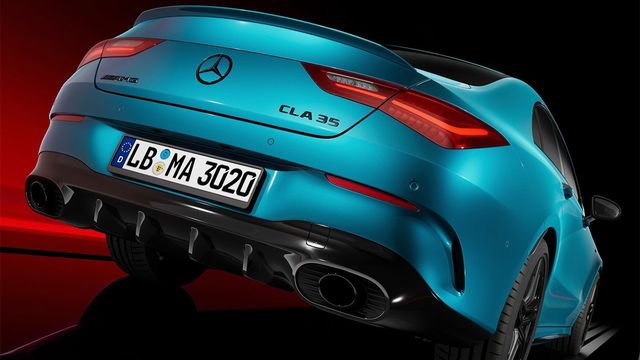 2025 M-Benz CLA AMG 35 4MATIC進化版  第2張相片