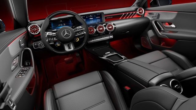 2025 M-Benz CLA AMG 35 4MATIC進化版  第8張相片