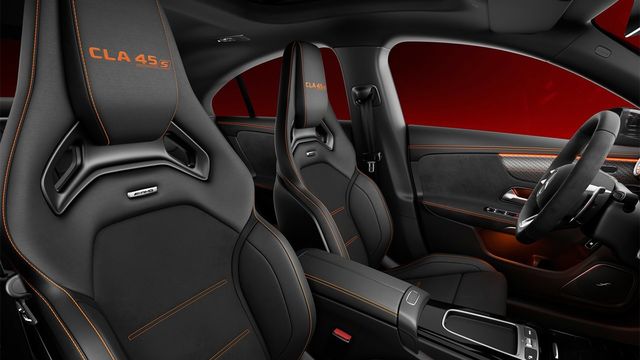 2025 M-Benz CLA AMG 45 S 4MATIC＋進化版  第3張相片