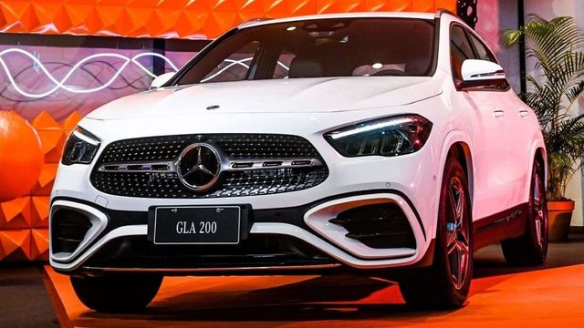 2025 M-Benz GLA 200  第1張相片