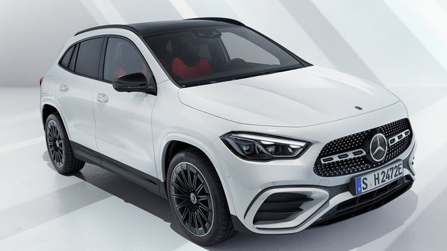 2025 M-Benz GLA 200  第2張相片