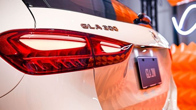 2025 M-Benz GLA 200  第6張相片