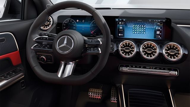 2025 M-Benz GLA 200  第7張相片
