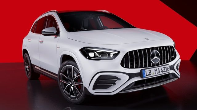 2025 M-Benz GLA AMG 35 4MATIC  第1張相片