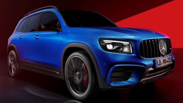 2025 M-Benz GLB AMG 35 4MATIC  第6張相片