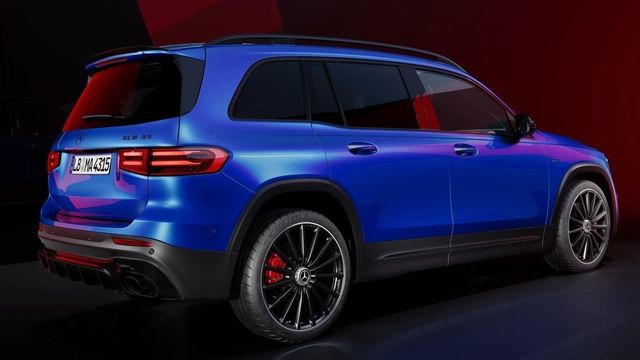 2025 M-Benz GLB AMG 35 4MATIC  第7張相片