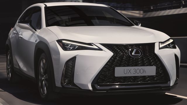 2025 Lexus UX 300h F Sport Design  第1張相片
