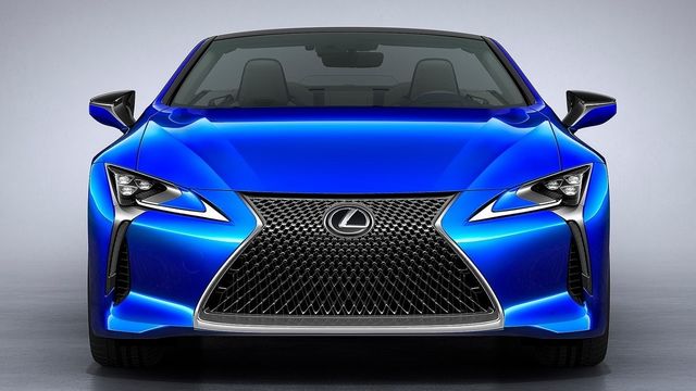 2025 Lexus LC Convertible 500  第3張相片