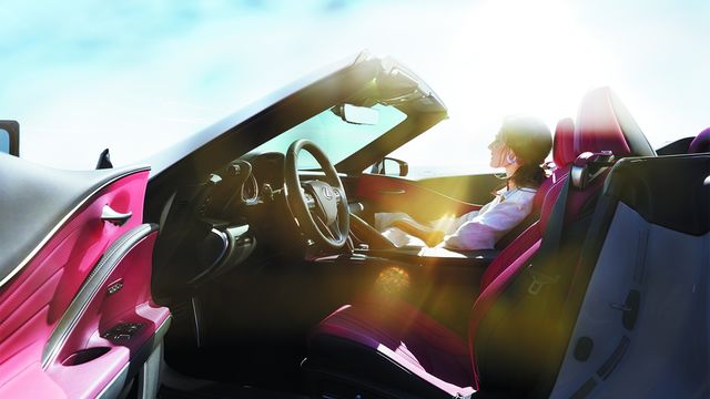 2025 Lexus LC Convertible 500  第6張相片