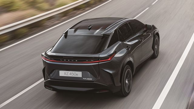 2025 Lexus RZ 450e旗艦版  第3張相片