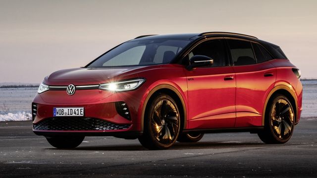2025 Volkswagen ID.4 GTX  第1張相片