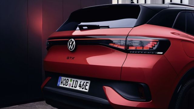2025 Volkswagen ID.4 GTX  第4張相片