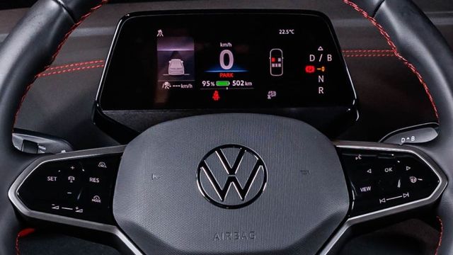 2025 Volkswagen ID.4 GTX  第7張相片
