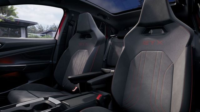 2025 Volkswagen ID.4 GTX  第8張相片