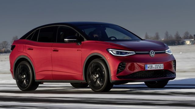 2025 Volkswagen ID.5 GTX  第1張相片