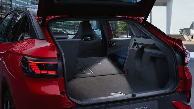 2025 Volkswagen ID.5 GTX  第10張相片