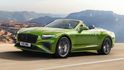 2025 Bentley Continental GT Convertible Speed  第1張縮圖